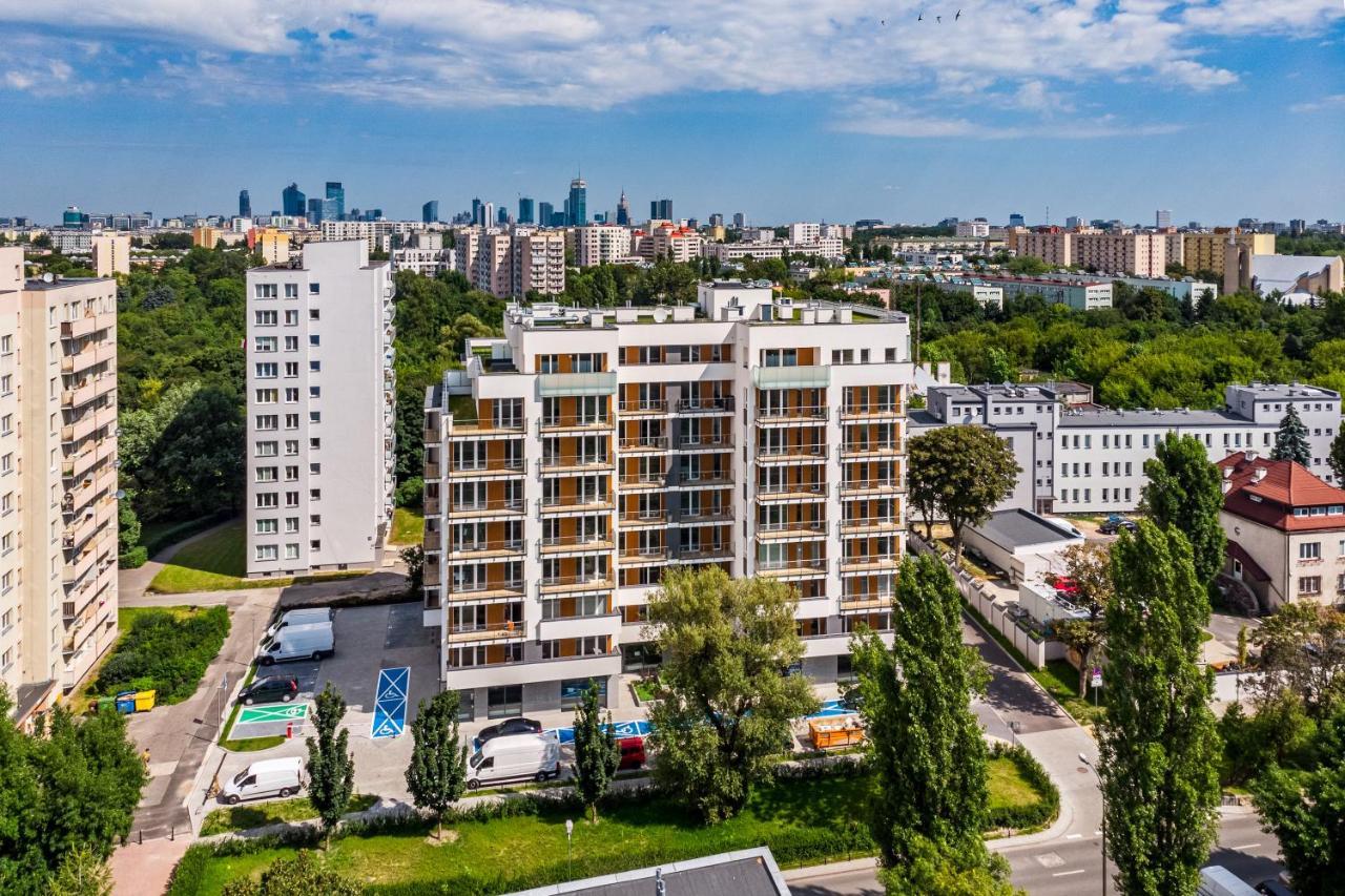 Warsaw Apartments 1 Sierpnia Street 外观 照片